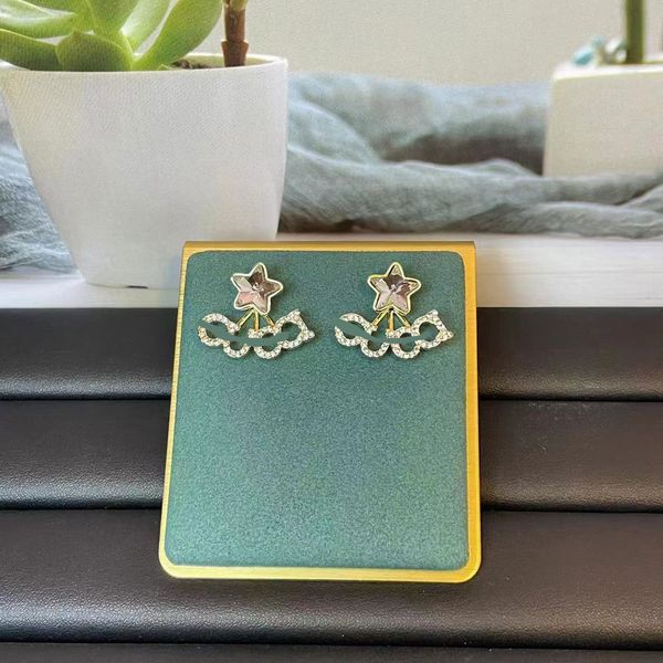 stud earrings designer earrings luxury earrings letter gu clover earrings belt drill 18k gold plated gift earrings designer for women diamon, Silver
stud earrings designer earrings luxury earrings letter gu clover earrings belt drill 18k gold plated gift earrings designer for women diamon, Silver