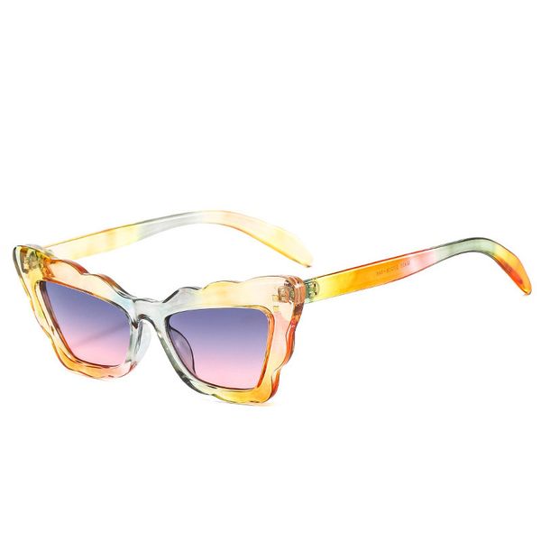 sunglasses for men and women brand designer sunglasses cat eye new irregular sunglasses personality fun no makeup sunglasses sun glasses m45, White;black
sunglasses for men and women brand designer sunglasses cat eye new irregular sunglasses personality fun no makeup sunglasses sun glasses m45, White;black