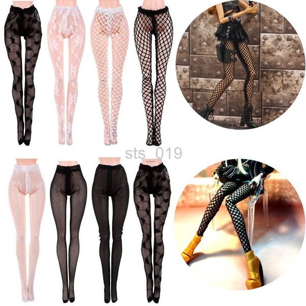 socks 1/6 doll fashion silk stockings mini fishnet tights dolls accessory elastic lings toys panty hose bottoms socks for 30cm doll j230531, Red;black
socks 1/6 doll fashion silk stockings mini fishnet tights dolls accessory elastic lings toys panty hose bottoms socks for 30cm doll j230531, Red;black