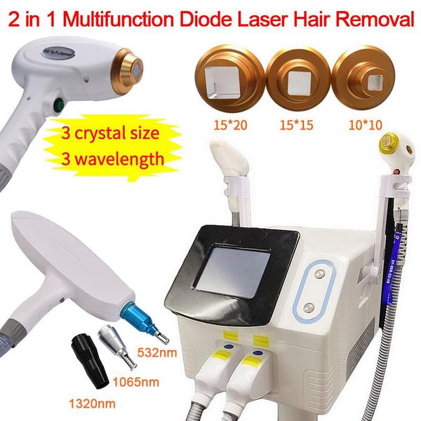 epilator 2 in 1 professional beauty equipment carbon peel 755nm 808nm 1064nm diode hair nd yag tattoo removal laser machine
epilator 2 in 1 professional beauty equipment carbon peel 755nm 808nm 1064nm diode hair nd yag tattoo removal laser machine