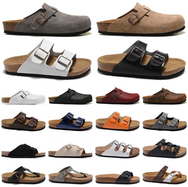 slippers boston designer clogs sandals men women slides slipper soft footbed suede leather buckle strap shoes summer outdoor motion design 8, Black
slippers boston designer clogs sandals men women slides slipper soft footbed suede leather buckle strap shoes summer outdoor motion design 8, Black