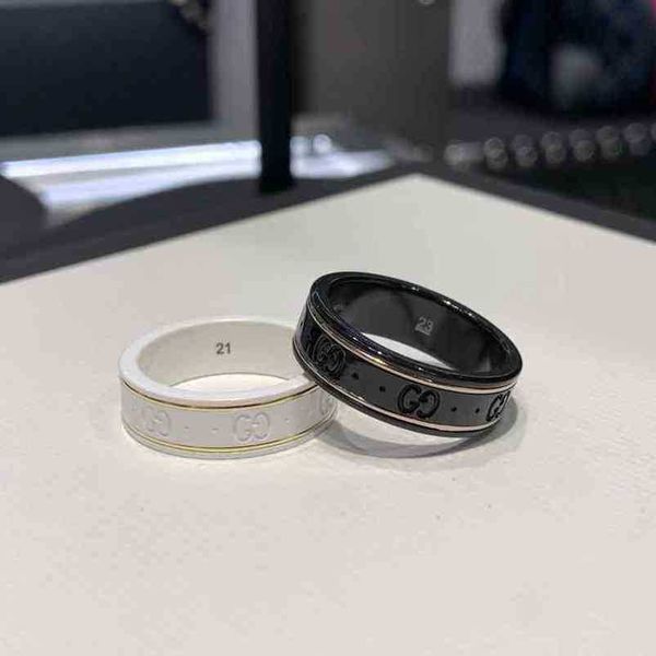 2023 new designer jewelry bracelet necklace ring ceramic male female couple pair twist gold pattern index finger tail personalitynew jewelle, Silver
2023 new designer jewelry bracelet necklace ring ceramic male female couple pair twist gold pattern index finger tail personalitynew jewelle, Silver
