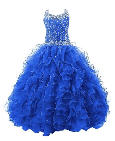 luxury crystals girls pageant dresses crystals beaded crew toddler formal gowns with ruffles skirt kids party dresses floor length3769150, White;red
luxury crystals girls pageant dresses crystals beaded crew toddler formal gowns with ruffles skirt kids party dresses floor length3769150, White;red