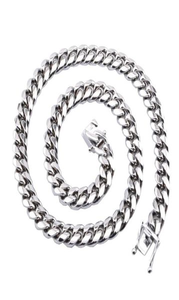 10mm heavy necklace stainless steel miami link curb cuban chain mens necklace male party jewelry accessories stylish beautiful7784869, Silver
10mm heavy necklace stainless steel miami link curb cuban chain mens necklace male party jewelry accessories stylish beautiful7784869, Silver