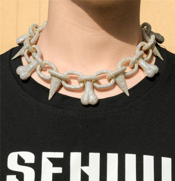 hip hop exaggeration necklace bramble chain necklace inlaid micro paved zircon gold silver plated mens bling necklace5119656
hip hop exaggeration necklace bramble chain necklace inlaid micro paved zircon gold silver plated mens bling necklace5119656