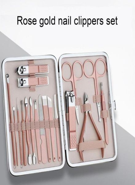 nail art kits 1 set manicure clipper stainless steel professional cutter with travel case kit multifunction beauty tools6156195
nail art kits 1 set manicure clipper stainless steel professional cutter with travel case kit multifunction beauty tools6156195