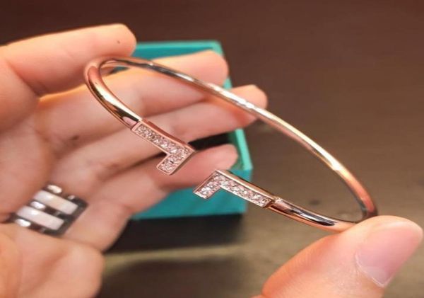 designer bracelet letter t womens rose gold platinum diamond white fritillaria opening bracelet fashion love girlfriend gift whole9154764, Golden;silver
designer bracelet letter t womens rose gold platinum diamond white fritillaria opening bracelet fashion love girlfriend gift whole9154764, Golden;silver