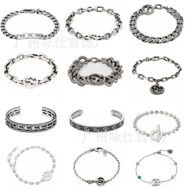 2023 new designer jewelry bracelet necklace ring used bracelet elf skeleton men's women's, Black
2023 new designer jewelry bracelet necklace ring used bracelet elf skeleton men's women's, Black