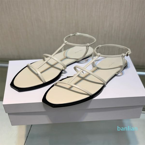 designer the row sandals french lady leather toe clip square kitten heel luxury casual comfortable outdoor party slippers zl6y, Black
designer the row sandals french lady leather toe clip square kitten heel luxury casual comfortable outdoor party slippers zl6y, Black