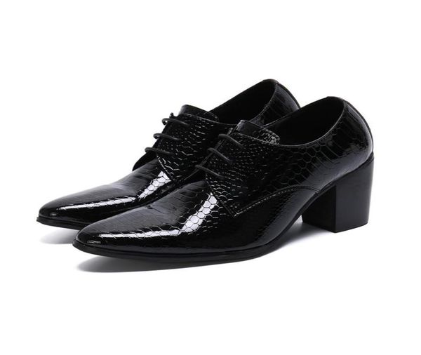 batzuzhi 75cm heels high ankle boots men pointed toe laceup black gneuine leather men boots business party big sizes us6125617291
batzuzhi 75cm heels high ankle boots men pointed toe laceup black gneuine leather men boots business party big sizes us6125617291