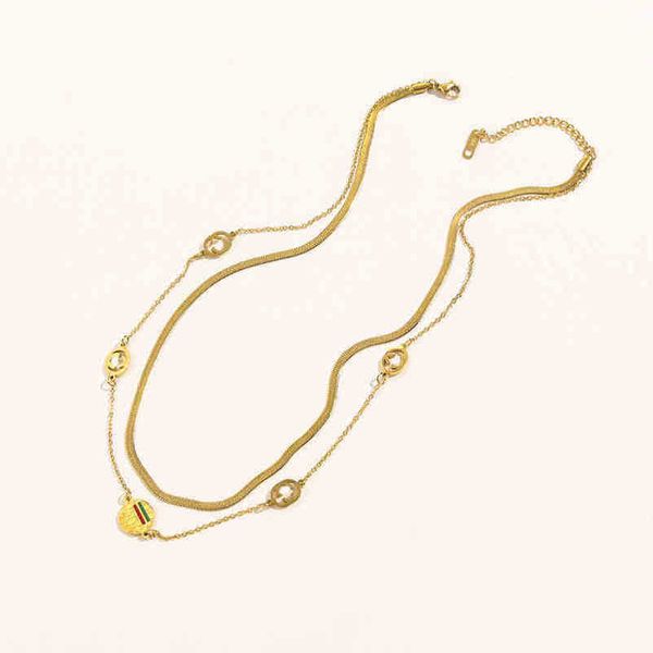 designer jewelry bracelet necklace ring layer multi pendant clavicle chain ins minority design sense light high quality, Silver
designer jewelry bracelet necklace ring layer multi pendant clavicle chain ins minority design sense light high quality, Silver