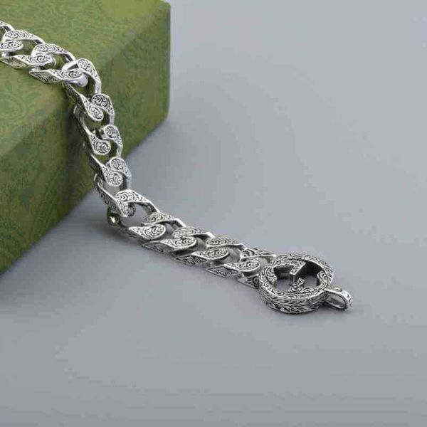 2023 new designer jewelry bracelet necklace ring ancient fried dough twist makes old wind decorative patterns., Black
2023 new designer jewelry bracelet necklace ring ancient fried dough twist makes old wind decorative patterns., Black