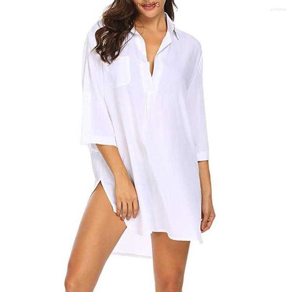 yxnr rf8b women's blouses mini dress nightgown for women 2023 summer short sleeve home sleepwear femme night gown nightdress nighty, White
yxnr rf8b women's blouses mini dress nightgown for women 2023 summer short sleeve home sleepwear femme night gown nightdress nighty, White