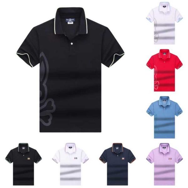 men's skull cartoon rabbit psycho bunny polo shirts embroidery fashion brand casual short sleeve street wear business stand collar q6ap, White;black
men's skull cartoon rabbit psycho bunny polo shirts embroidery fashion brand casual short sleeve street wear business stand collar q6ap, White;black