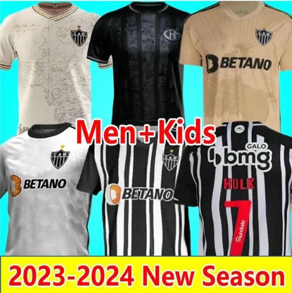 2023 atletico mineiro soccer jerseys 23 24 home away 3rd vargas m.zaracho elias 113 special edition goalkeeper football shirts keno marquinh, Black
2023 atletico mineiro soccer jerseys 23 24 home away 3rd vargas m.zaracho elias 113 special edition goalkeeper football shirts keno marquinh, Black