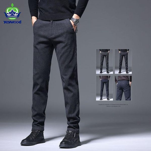 pants spring autumn men's pants business brushed fabric office casual suit long pant zip pocket blue grey black trousers male
pants spring autumn men's pants business brushed fabric office casual suit long pant zip pocket blue grey black trousers male