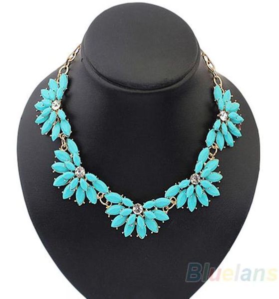 2014 new candy color fashion women girls resin acrylic flower bib statement collar necklace whole 4617659, Silver
2014 new candy color fashion women girls resin acrylic flower bib statement collar necklace whole 4617659, Silver