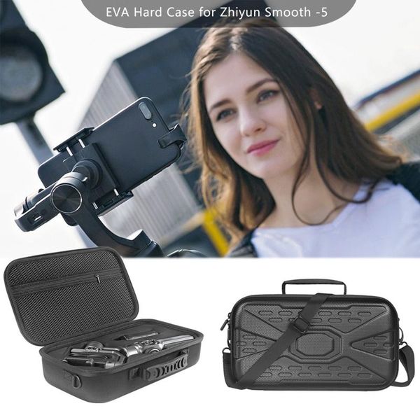 organizer handheld gimbal storage bag portable travel carrying case pouch container with adjustable shoulder strap for zhiyun smooth 5
organizer handheld gimbal storage bag portable travel carrying case pouch container with adjustable shoulder strap for zhiyun smooth 5