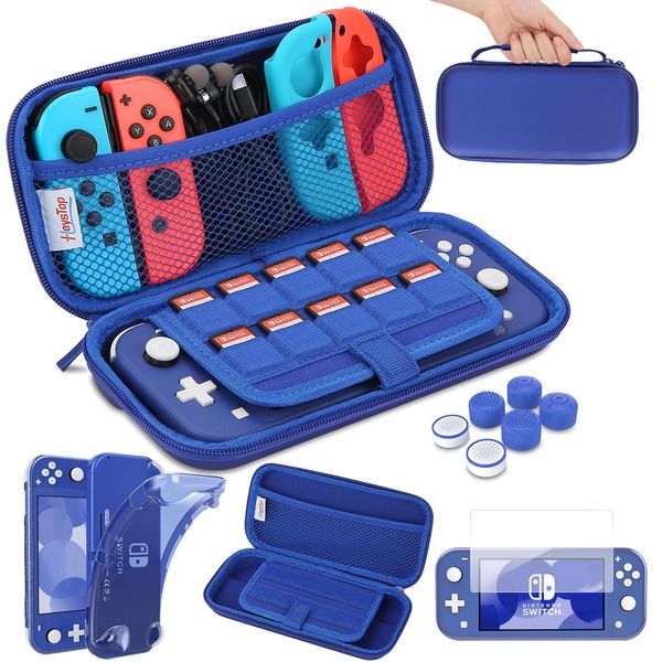organizer heyscompatible with switch lite carrying case switch lite case with soft tpu protective case games card 6 thumb grip caps
organizer heyscompatible with switch lite carrying case switch lite case with soft tpu protective case games card 6 thumb grip caps