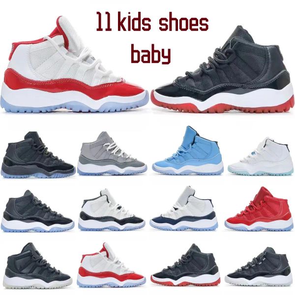 versions kids shoes cool grey 11 xi sneaker concord space jam metallic silver pink snakeskin bred legend blue children boys girl, Black
versions kids shoes cool grey 11 xi sneaker concord space jam metallic silver pink snakeskin bred legend blue children boys girl, Black