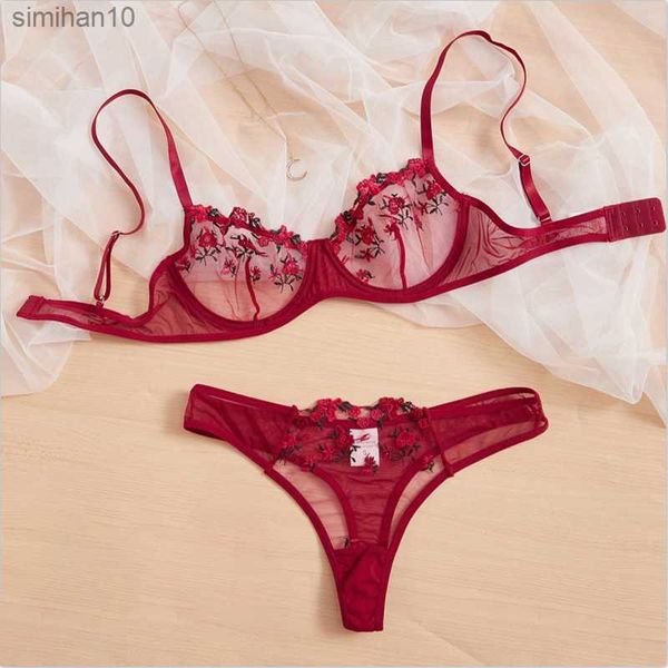 briefs panties mesh lace lingerie set underwire see through brassiere underwear bra and panty transparent intimate l230518, Red;black
briefs panties mesh lace lingerie set underwire see through brassiere underwear bra and panty transparent intimate l230518, Red;black