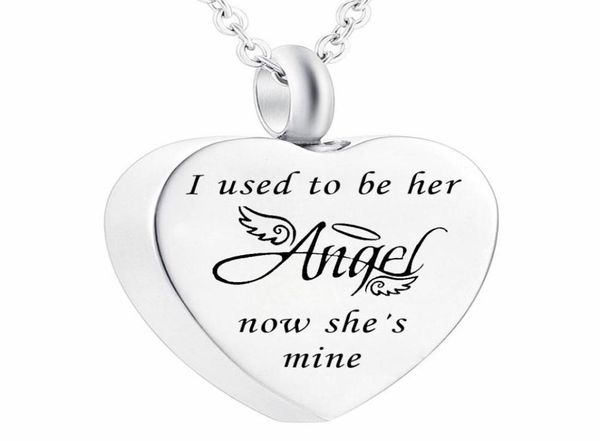 urn necklace for ashes angel wing heart cremation memorial keepsake pendant necklace unique small jewelry with fill5525905, Silver
urn necklace for ashes angel wing heart cremation memorial keepsake pendant necklace unique small jewelry with fill5525905, Silver