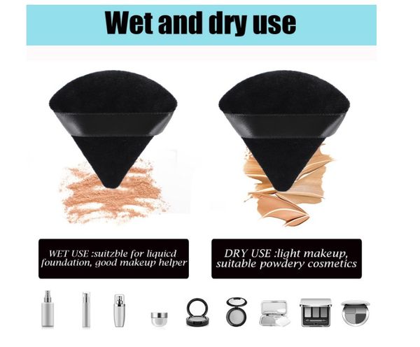 8-piece cotton puff facial, jassins triangular ultra soft dry wet dual purpose makeup puff
8-piece cotton puff facial, jassins triangular ultra soft dry wet dual purpose makeup puff