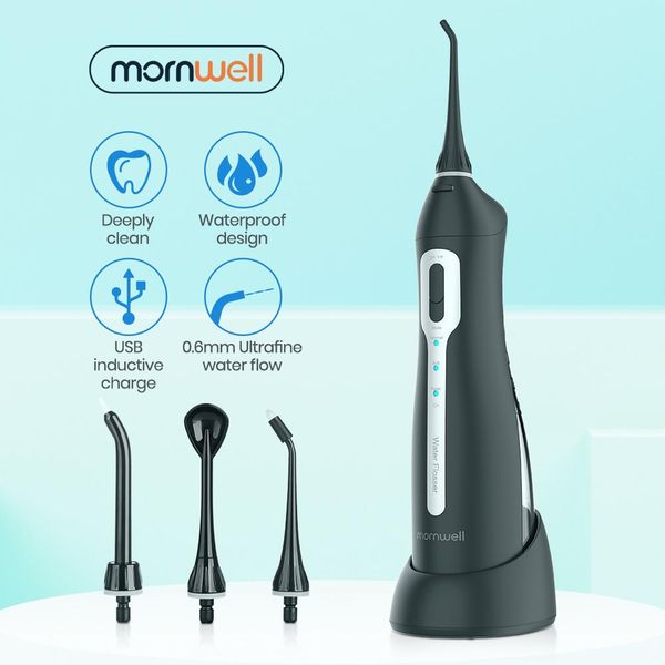 toothbrush mornwell water flosser oral irrigator portable dental water jet water thread for teeth dental floss teeth whitening home hqd
toothbrush mornwell water flosser oral irrigator portable dental water jet water thread for teeth dental floss teeth whitening home hqd