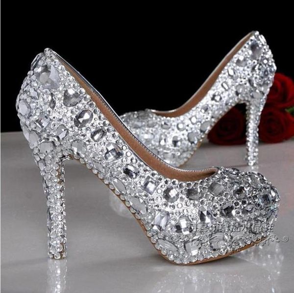fashion woman selling crystal diamond wedding shoes nightclub shoes closed toe dazzing dancing shoes prom party platforms2890118, Black
fashion woman selling crystal diamond wedding shoes nightclub shoes closed toe dazzing dancing shoes prom party platforms2890118, Black