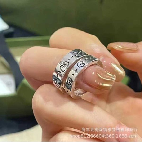 20% off 2023 new designer jewelry bracelet necklace elf skull ring 925 men's women's couple's same pair ring, Silver
20% off 2023 new designer jewelry bracelet necklace elf skull ring 925 men's women's couple's same pair ring, Silver