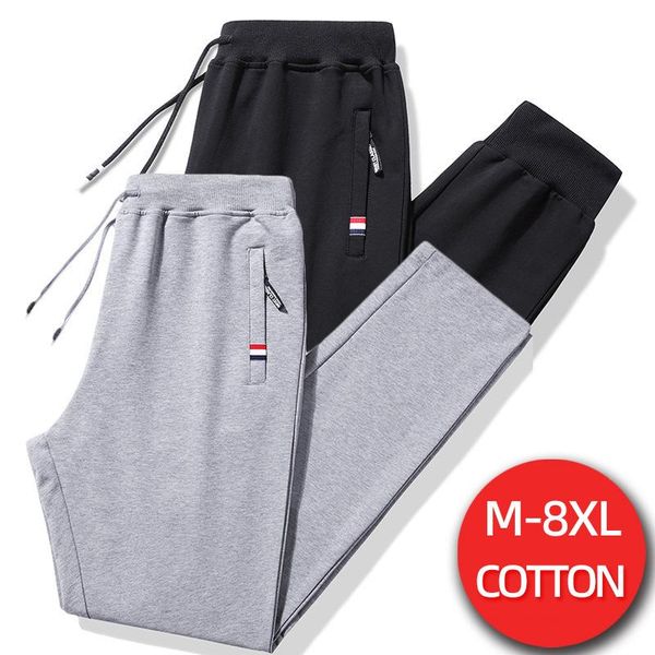 pants oversized sweatpants joggers men baggy cotton casual pants drawstring fitness sportswear gyms jogging plus size 8xl trousers, Black
pants oversized sweatpants joggers men baggy cotton casual pants drawstring fitness sportswear gyms jogging plus size 8xl trousers, Black