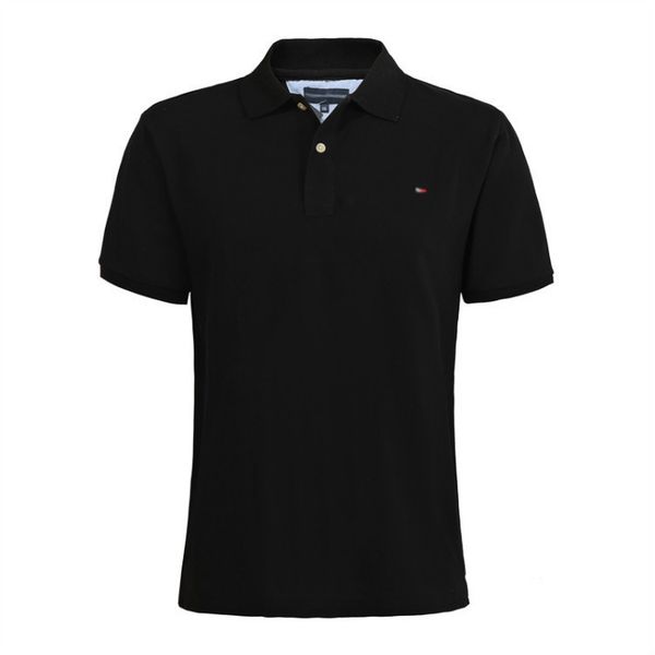 new summer designer men's lapel leggings thint-shirt classic solid color bead cotton business casual short-sleeved polo shirt, White;black
new summer designer men's lapel leggings thint-shirt classic solid color bead cotton business casual short-sleeved polo shirt, White;black