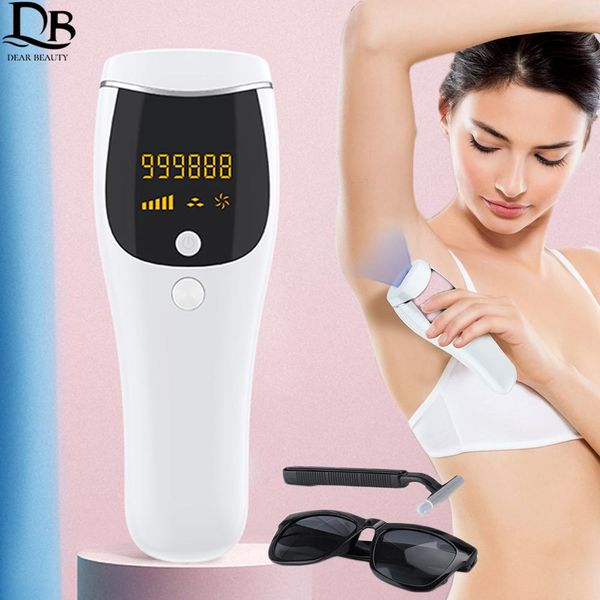 epilator 999999 flashes ipl laser epilator hair removal pulse light pepilator permanent painless electric body hair remover machine
epilator 999999 flashes ipl laser epilator hair removal pulse light pepilator permanent painless electric body hair remover machine