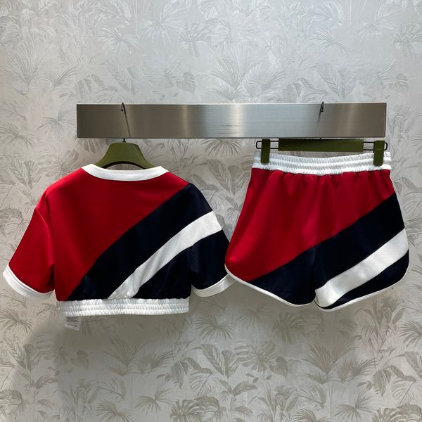 designer women summer short sporty two piece pants luxury contrasting colors short sleeve and shorts set szfp01179 leisure street fashion we, White
designer women summer short sporty two piece pants luxury contrasting colors short sleeve and shorts set szfp01179 leisure street fashion we, White