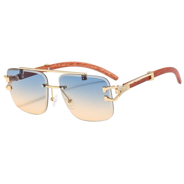 sunglasses for men and women brand designer sunglasses new sunglasses men's and women's personality wood print leopard head sungla, White;black
sunglasses for men and women brand designer sunglasses new sunglasses men's and women's personality wood print leopard head sungla, White;black
