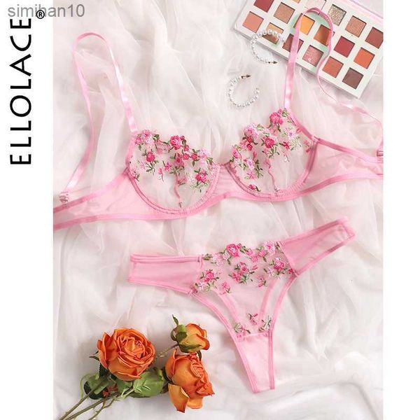 briefs panties ellolace lingerie floral embroidery underwear transparent lace short skin care kits delicate fairy set woman 2 pieces l230518, Red;black
briefs panties ellolace lingerie floral embroidery underwear transparent lace short skin care kits delicate fairy set woman 2 pieces l230518, Red;black