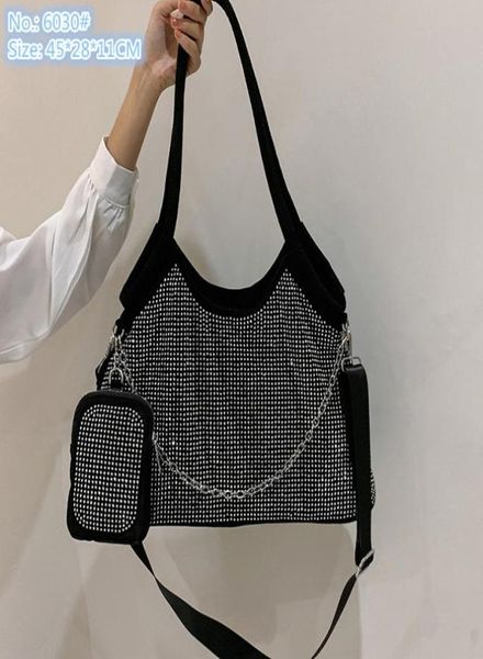 whole ladies shoulder bags 3 colors street personality diamond tote bag largecapacity plugin coin purse fashion handbag eleg8488563
whole ladies shoulder bags 3 colors street personality diamond tote bag largecapacity plugin coin purse fashion handbag eleg8488563