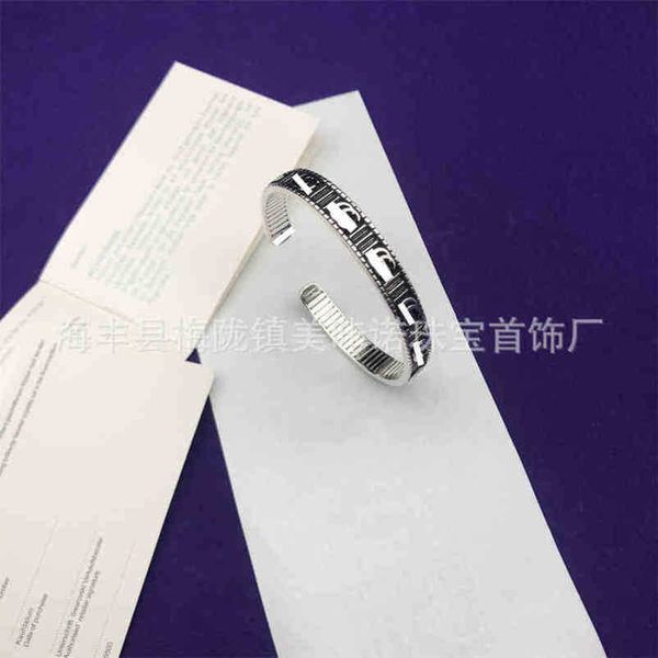 2023 new designer jewelry bracelet necklace ring used personalized stripe men's women's couple gift braceletnew jewellery, Black
2023 new designer jewelry bracelet necklace ring used personalized stripe men's women's couple gift braceletnew jewellery, Black