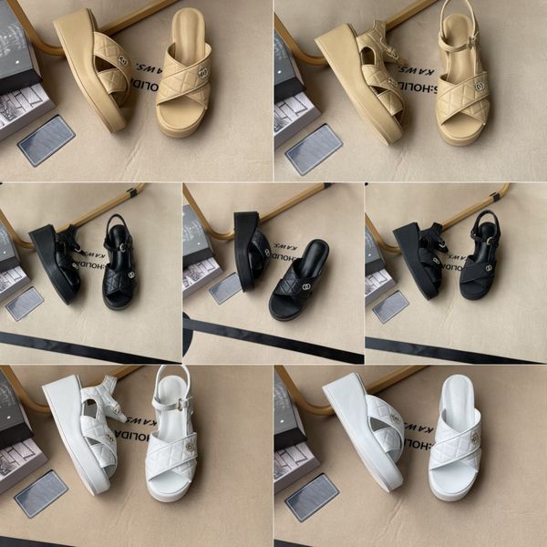 women designer sandals thick bottom slippers summer walking outdoor fashionable easy-to-wear style size eur 35-40, Black
women designer sandals thick bottom slippers summer walking outdoor fashionable easy-to-wear style size eur 35-40, Black