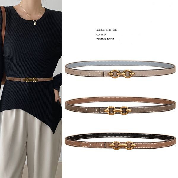 waist belts women fashion wild match fashion belt ladies narrow smooth buckle cowskin leather simple match coat sweater dress pants 105cm/1., Black;brown
waist belts women fashion wild match fashion belt ladies narrow smooth buckle cowskin leather simple match coat sweater dress pants 105cm/1., Black;brown