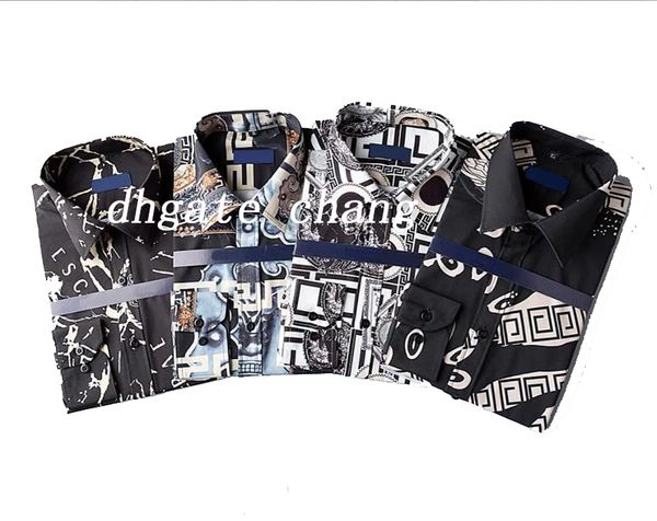 mens shirt s designers menswear casual bussiness shirts classic man dress shirtss men long sleeve brand fashion spring printing asian, White;black
mens shirt s designers menswear casual bussiness shirts classic man dress shirtss men long sleeve brand fashion spring printing asian, White;black