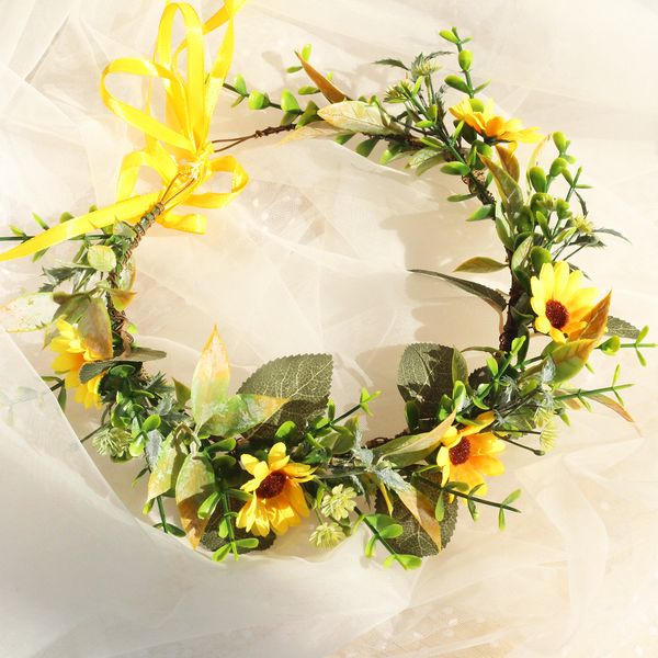 bride p, wreath, fabric, sun flower, hair accessories, children's scenic spots, holiday performances, welcome ceremonies, headgear, hea, Silver
bride p, wreath, fabric, sun flower, hair accessories, children's scenic spots, holiday performances, welcome ceremonies, headgear, hea, Silver