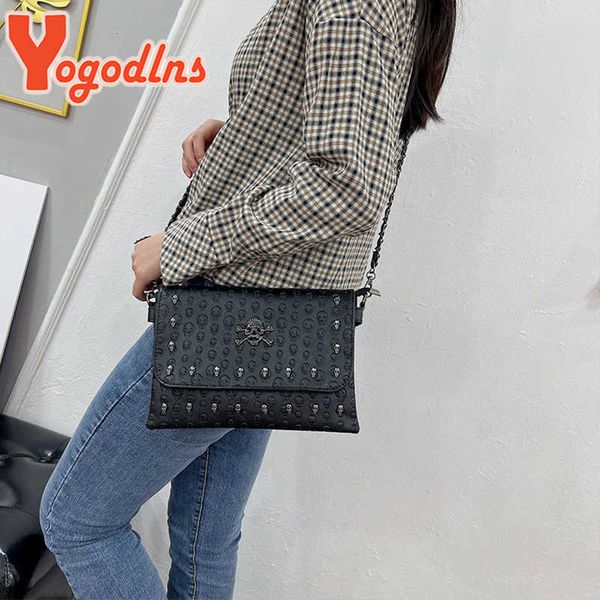 small shoulder handbag messenger yogodlns bag rivet skull female women pu leather summer purse wild designer hand bags
small shoulder handbag messenger yogodlns bag rivet skull female women pu leather summer purse wild designer hand bags