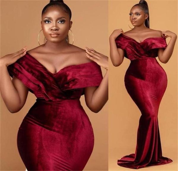 plus size burgundy evening dresses africa long mermaid off shoulder prom gowns custom made velvet party dress3792552, Black;red
plus size burgundy evening dresses africa long mermaid off shoulder prom gowns custom made velvet party dress3792552, Black;red