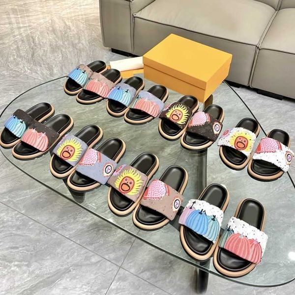 summer pool slipper embossed nylon soft pool pillow fot mules slides women flat yk pumpkins faces cartoon beach slippers brand sandal thick, Black
summer pool slipper embossed nylon soft pool pillow fot mules slides women flat yk pumpkins faces cartoon beach slippers brand sandal thick, Black