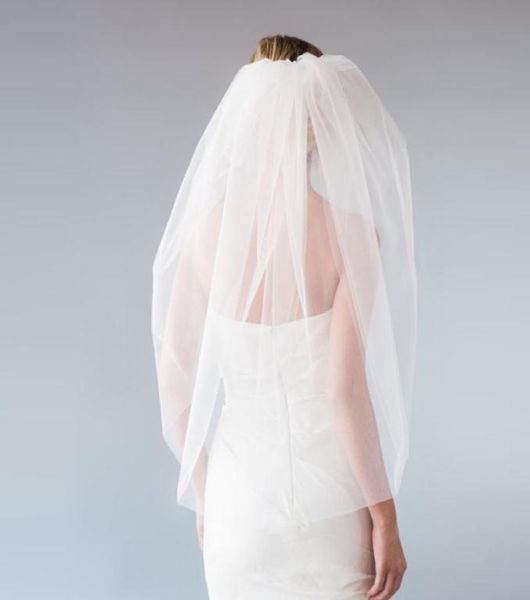 double layered bubble veil wedding soft bridal illusion tulle raw cut rounded elbow length bridal veils with metal comb custom2887313, Black
double layered bubble veil wedding soft bridal illusion tulle raw cut rounded elbow length bridal veils with metal comb custom2887313, Black