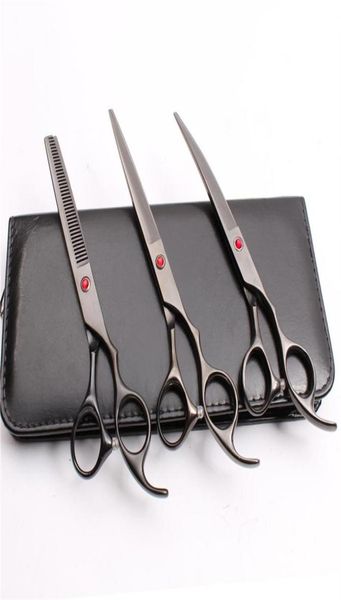 c3003 3pcs suit 7 0 19 5cm customized jp 440c cutting thinning scissors down curved scissors professional pets hair shears15954583767
c3003 3pcs suit 7 0 19 5cm customized jp 440c cutting thinning scissors down curved scissors professional pets hair shears15954583767
