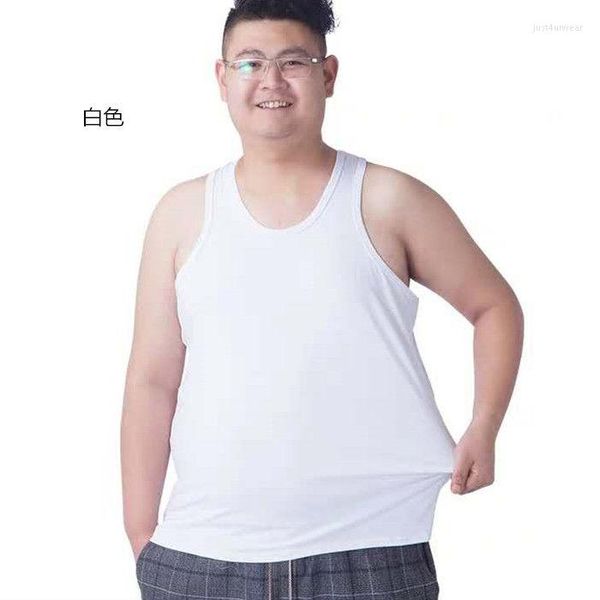 summer men' large size high-stretch sleeveless fertilizer tank 6xl vest, White;black
summer men' large size high-stretch sleeveless fertilizer tank 6xl vest, White;black
