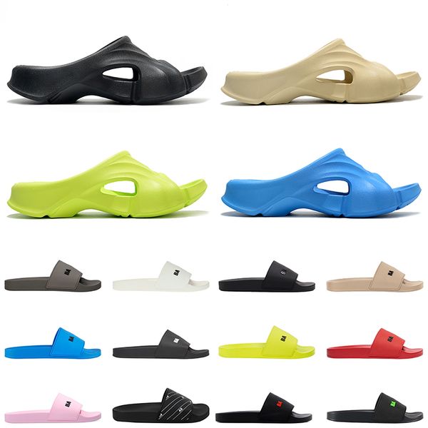 2023 designer women slippers pool slide mules rubber width slides fashion sliders mens summer beach shoes black white pink brown platform sl
2023 designer women slippers pool slide mules rubber width slides fashion sliders mens summer beach shoes black white pink brown platform sl