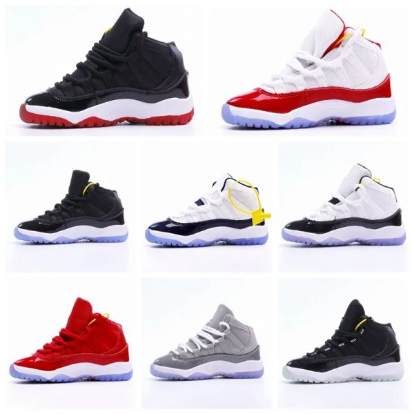 versions 2023 infant designer kids shoes td cool grey 11 xi sneaker concord space jam metallic silver pink snakeskin bred legend, Black
versions 2023 infant designer kids shoes td cool grey 11 xi sneaker concord space jam metallic silver pink snakeskin bred legend, Black